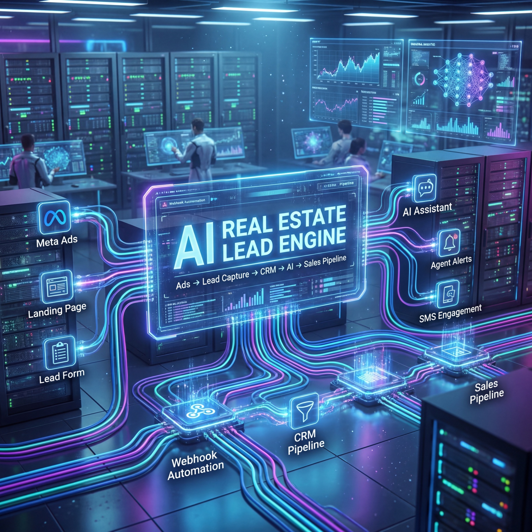 Real Estate Lead Engine